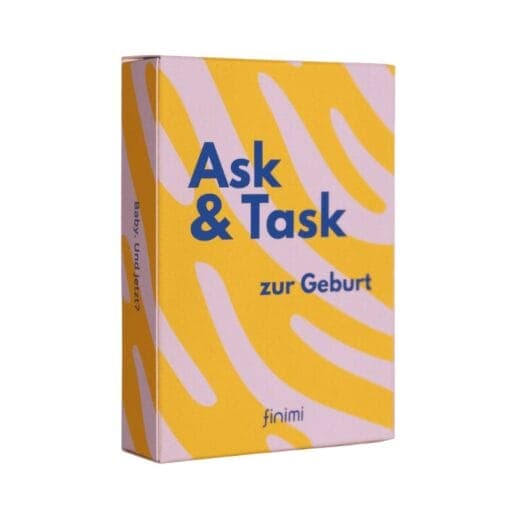 Ask & Task Kartenset zur Geburt