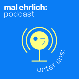 Das mal ehrlich unter uns Logo zeigt einen Smiley im Podcast-Icon.