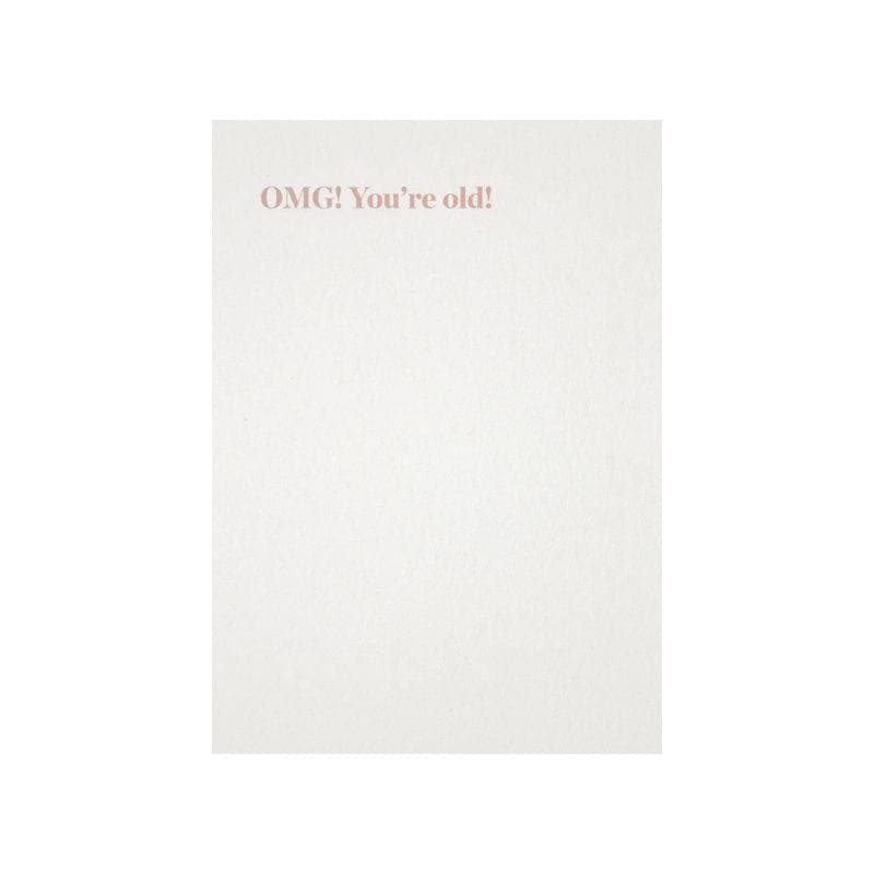 Witzige und ehrliche Postkarte im A6-Format – für Aufmunterung, Motivation und ein Lächeln im Alltag.
