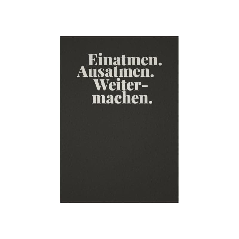 Ehrliche und humorvolle Postkarte zur Geburt – perfekt für alle, die frischgebackene Eltern mit einem Lächeln überraschen möchten.