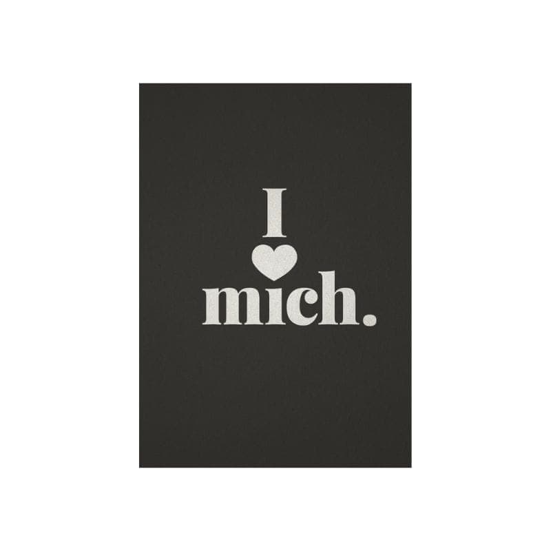Liebevolle und ehrliche Postkarte – perfekt, um Komplimente zu machen, Danke zu sagen oder einfach mal Herz zu zeigen.