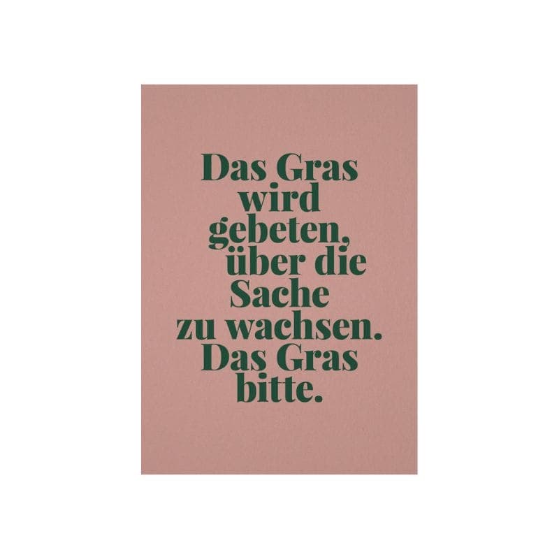 Liebevolle und ehrliche Postkarte – perfekt, um Komplimente zu machen, Danke zu sagen oder einfach mal Herz zu zeigen.