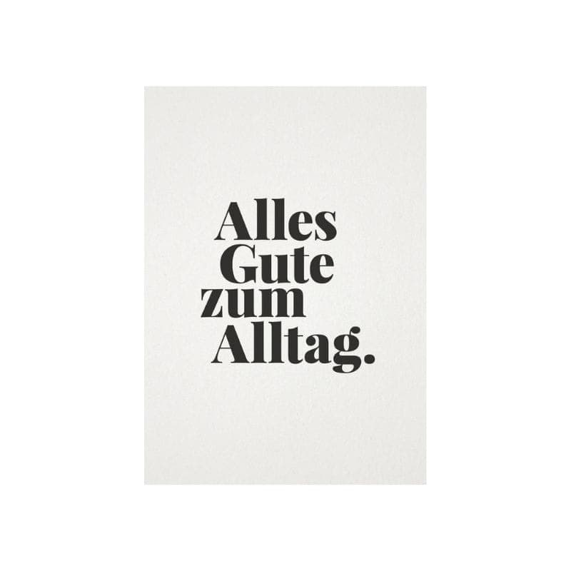 Liebevolle und ehrliche Postkarte – perfekt, um Komplimente zu machen, Danke zu sagen oder einfach mal Herz zu zeigen.
