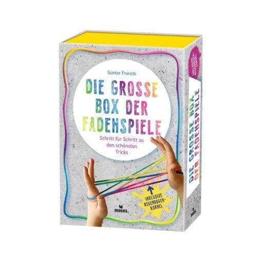 Die grosse Box der Fadenspiele