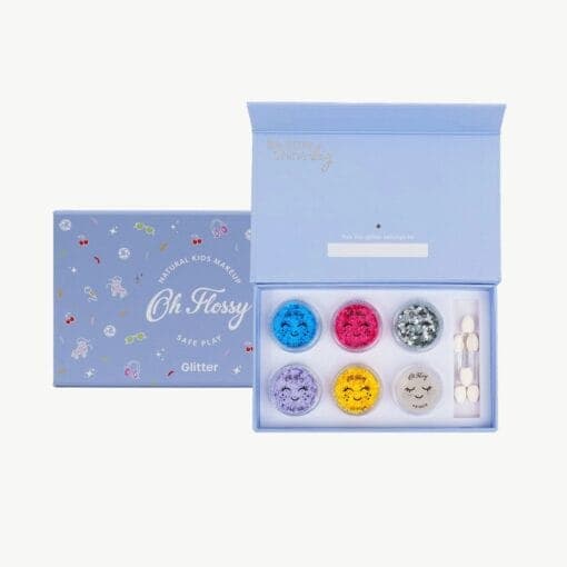Grosses Bio-Glitzer-Set Disco Fever