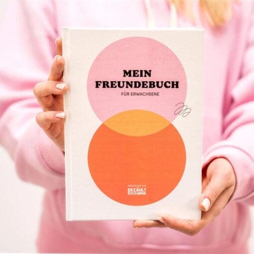 Mein Freundebuch für Erwachsene