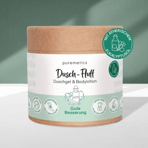 Dusch-Fluff Gute Besserung