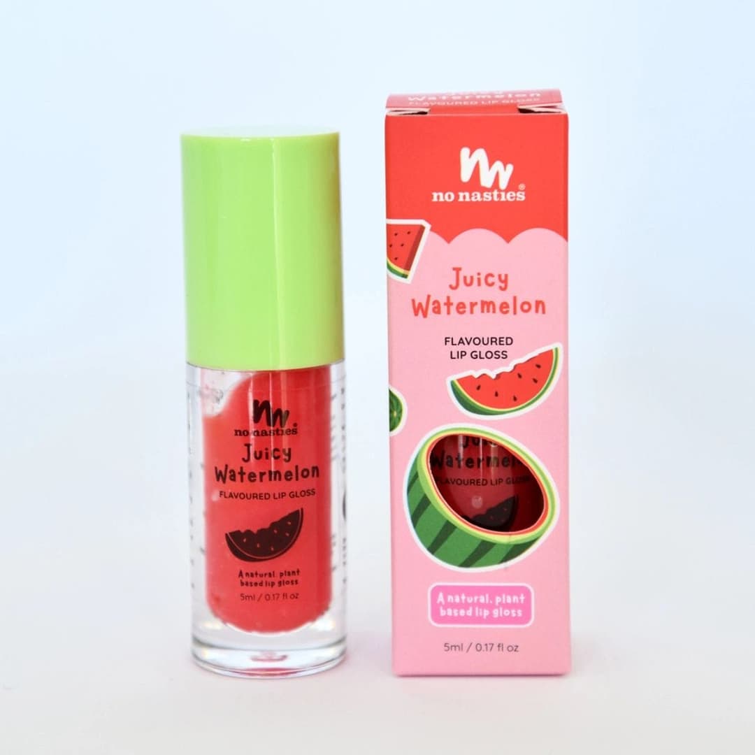 Pflegender Kids-Lipgloss – Juicy Watermelon