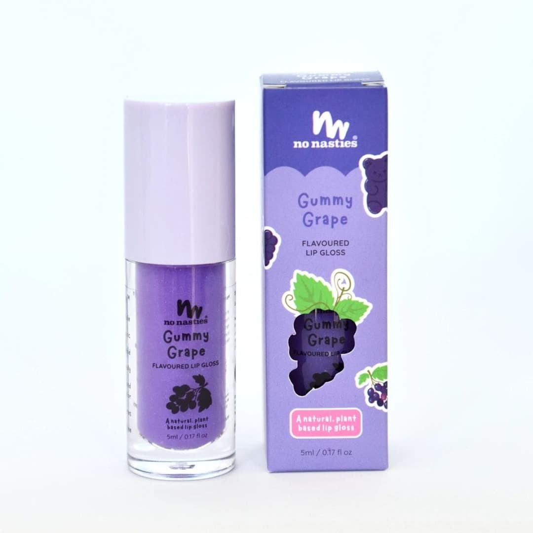 Pflegender Kids-Lipgloss – Gummy Grape