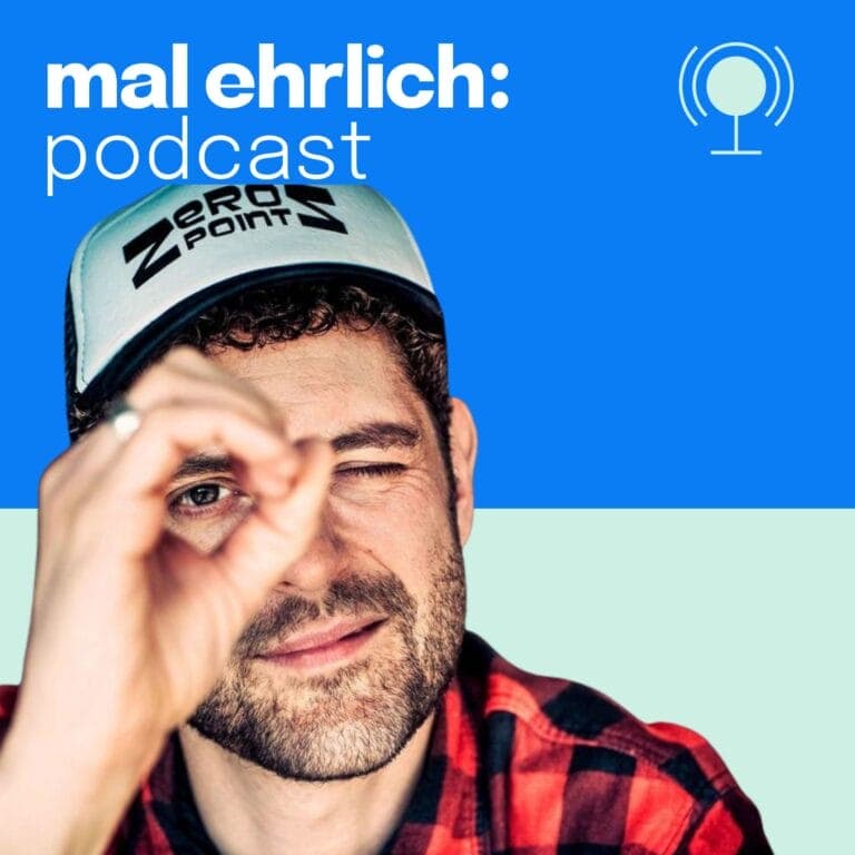 Sonderschullehrer und Schulberater Sammy Frey auf dem Podcast-Cover.