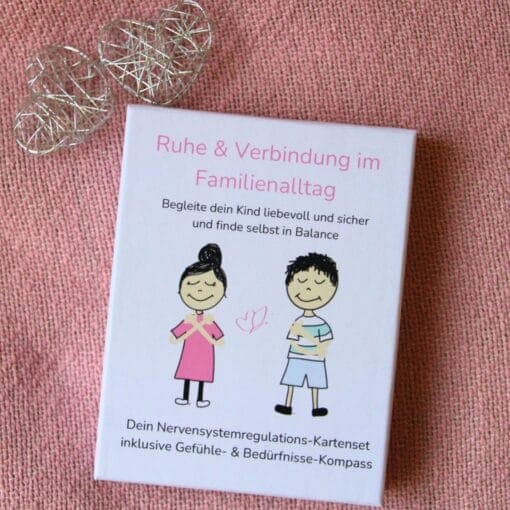 Kartenset für Ruhe & Verbindung im Familienalltag