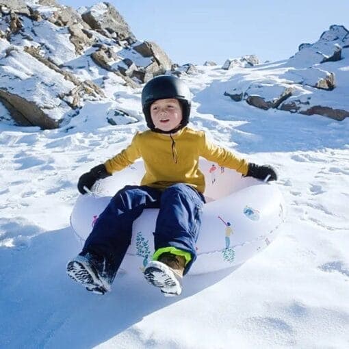 Snow Tube in zwei Designs