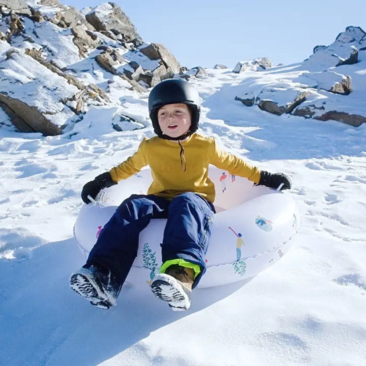 Snow Tube in zwei Designs
