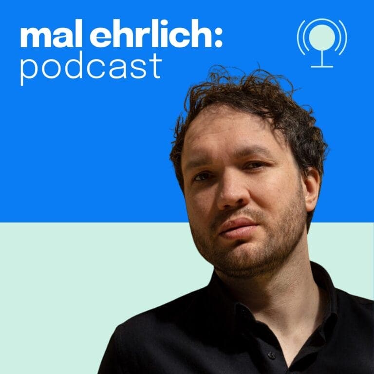 Julian Schmidli auf dem Podcast-Cover