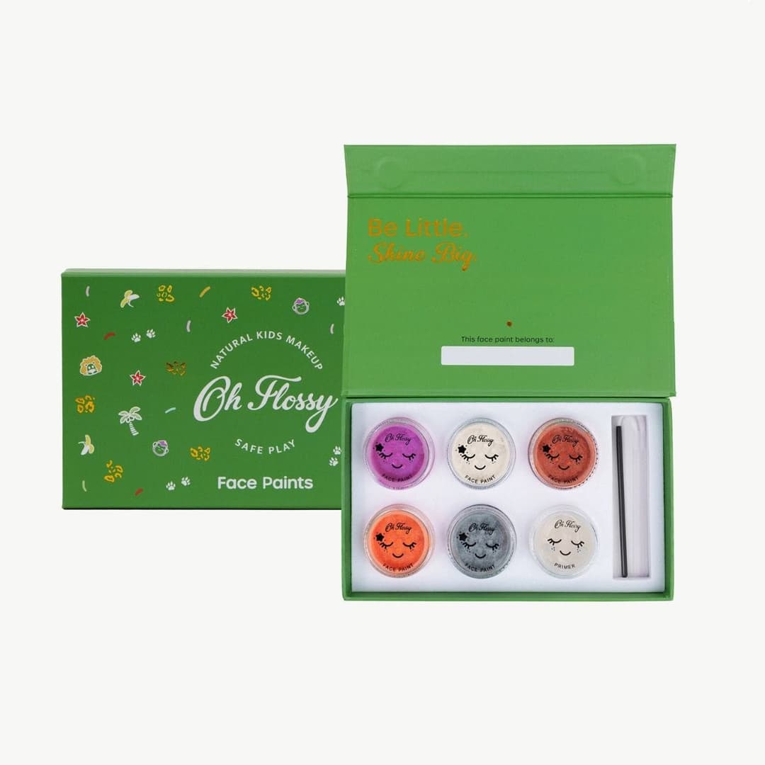 Bio-Kinderschminke – Wild Wonders