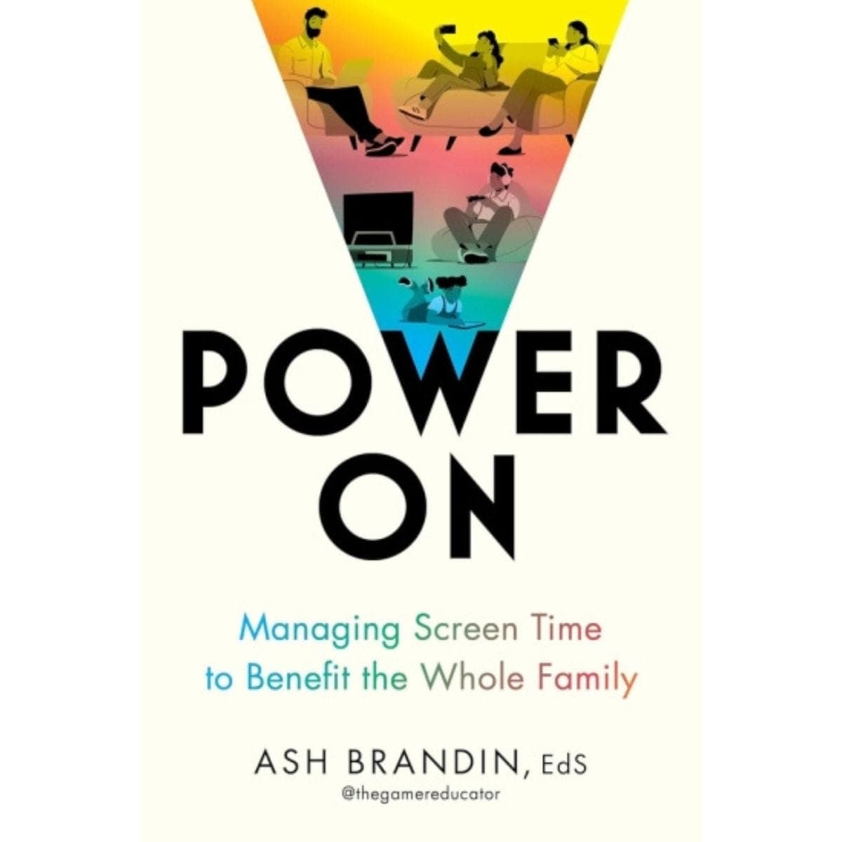 Buch Power On von Ahs Brandi über den Umgang mit Gamen bei Kindern