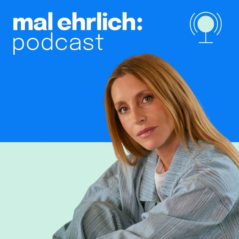 Cloudy Zakrocki spricht im Podcast bei mal ehrlich über Manifestieren - Episodenlogo