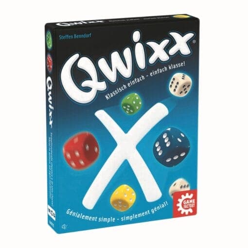 Würfelspiel Qwixx