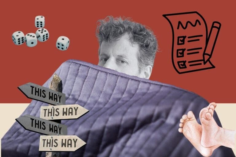 Markus Tschannen auf dem Kolumnencover.