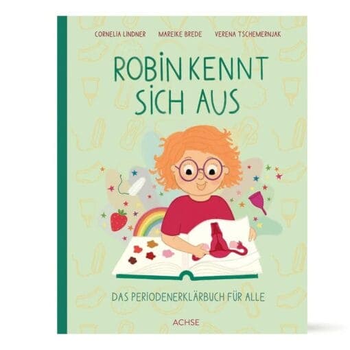 Buch «Robin kennt sich aus»