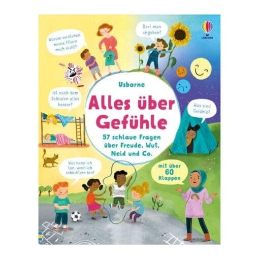 Buch «Alles über Gefühle»