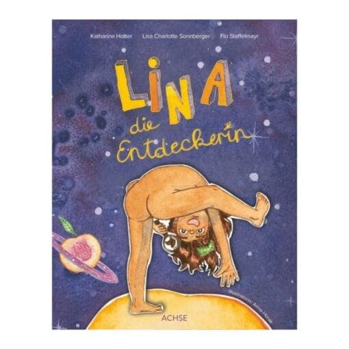 Buch «Lina, die Entdeckerin»