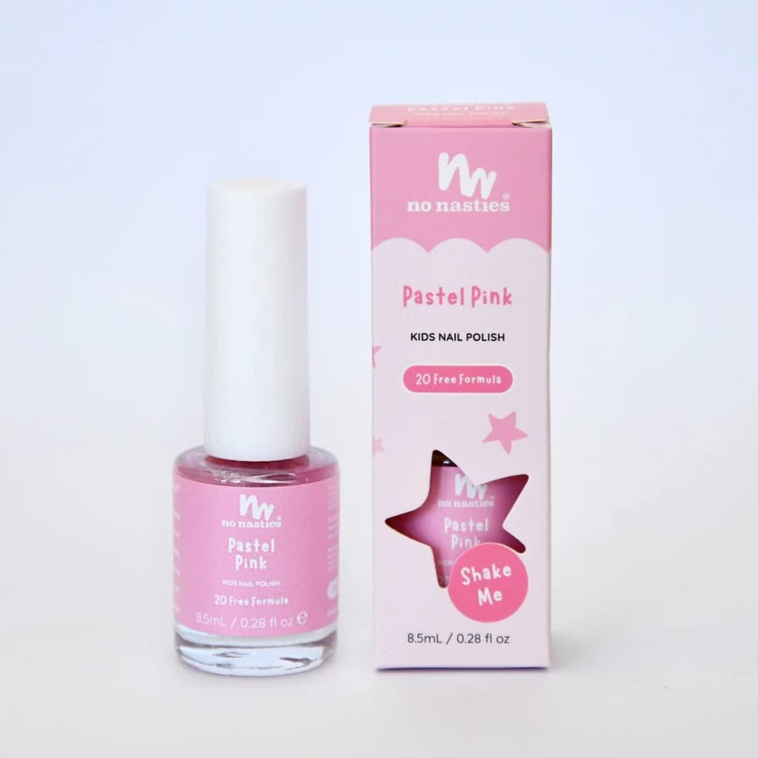 Scratch-Off Nagellack für Kids – Pastel Pink