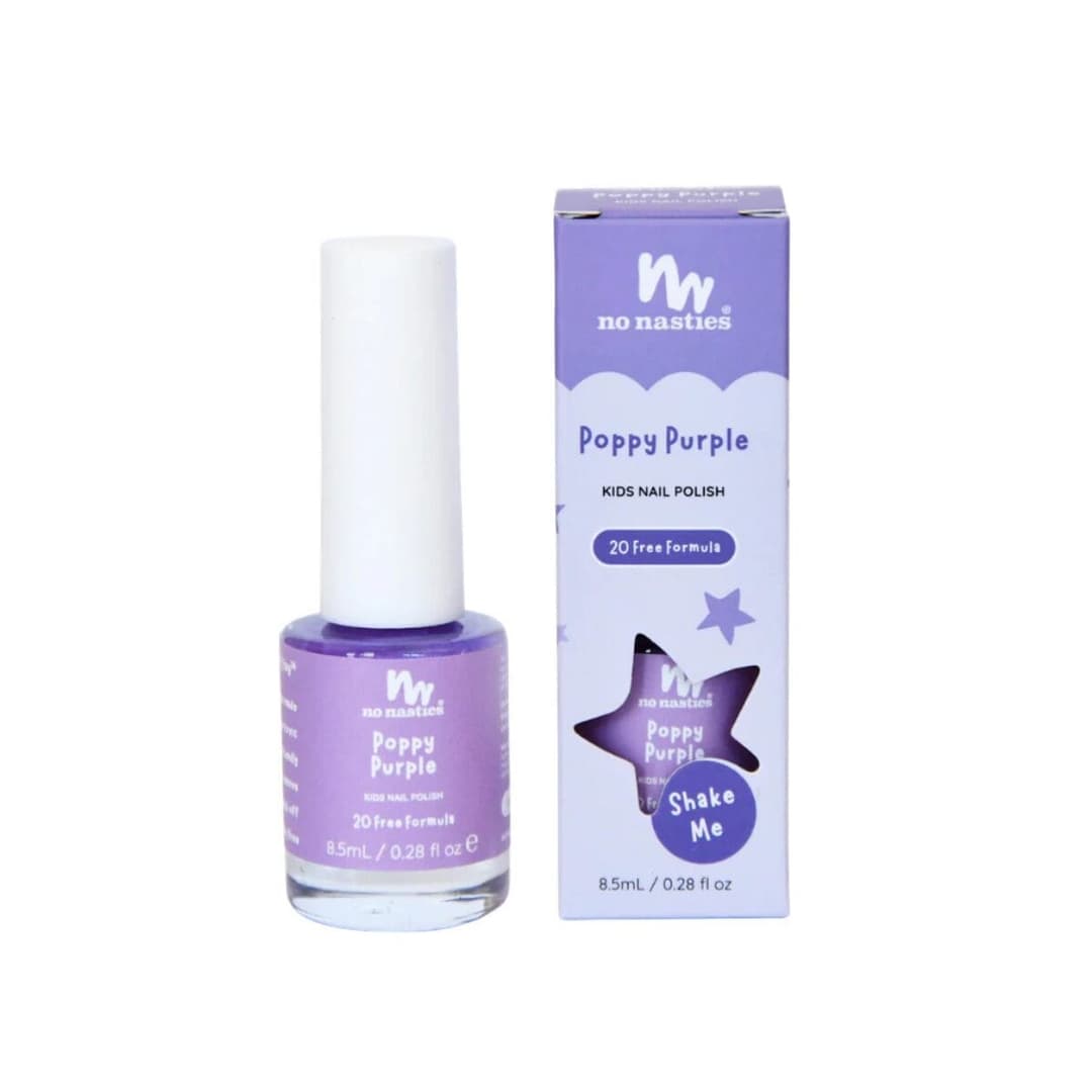 Scratch-Off Nagellack für Kids – Poppy Purple