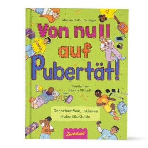 Buch «Von Null auf Pubertät»