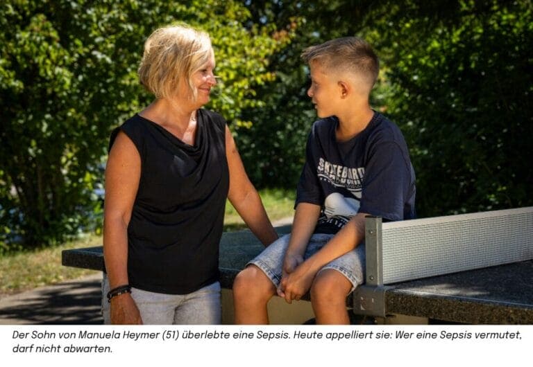 «Im Spital war es höchste Zeit.»