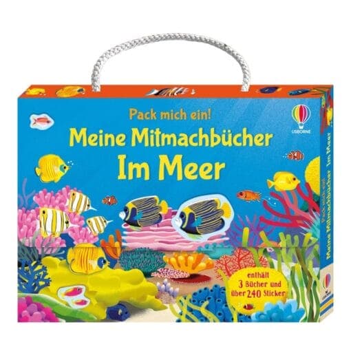 Mitmachbücher im Köfferli