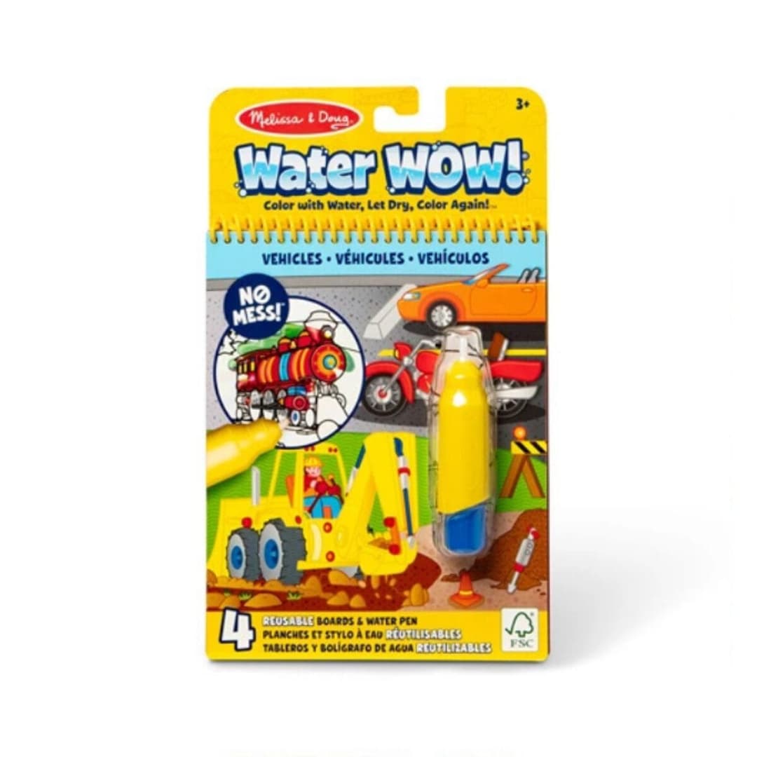 Wassermalbuch – Vehicles