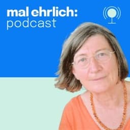 Heide Göttner-Abendroth, Forscherin Matriarchat, auf dem Podcast-Cover.