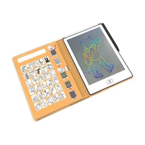Zeichenbuch mit LED-Bildschirm