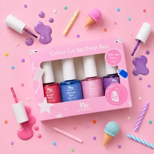 4er-Set Scratch-Off Nagellack