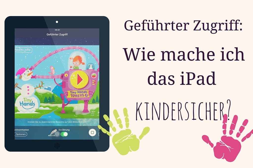 Kindersicherung IPad - mal ehrlich