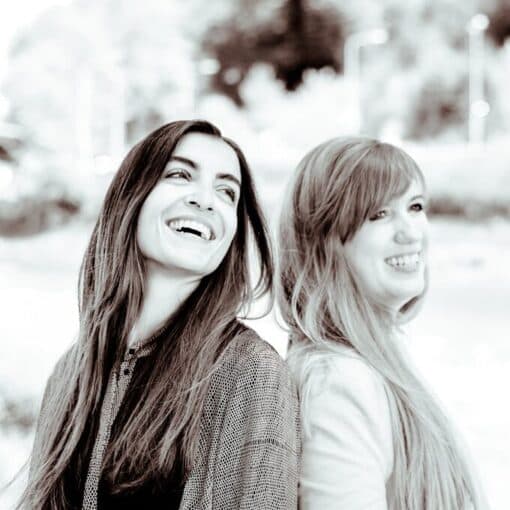 Citymamis Elena und Désirée