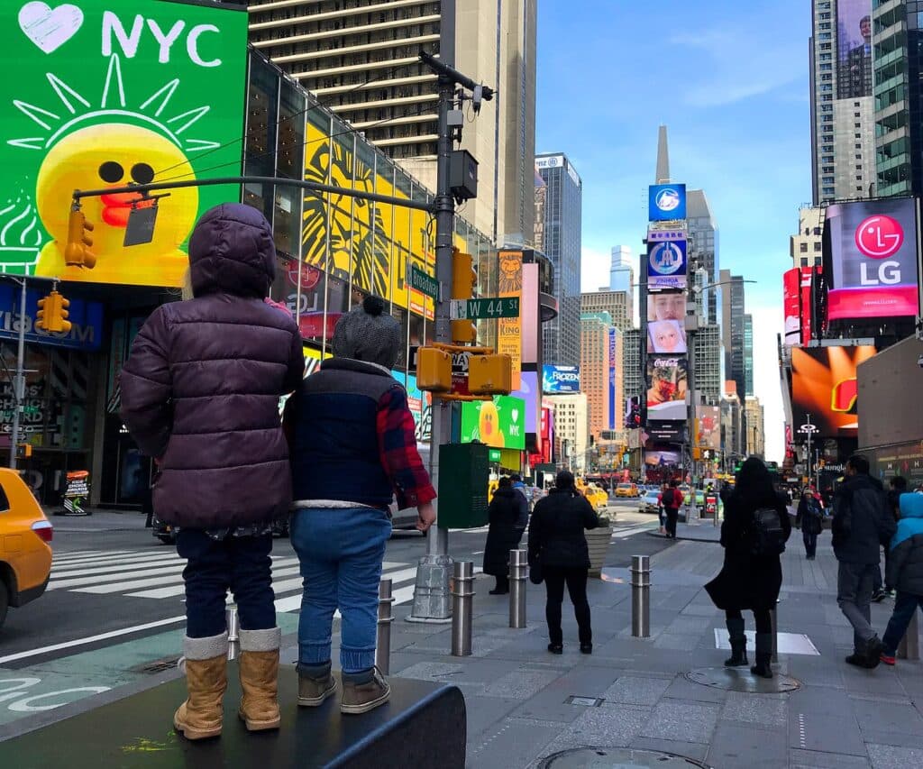 NYC with Kids via Becoming Nashvillian - mal ehrlich