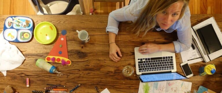 Wie Frauen den Rattenschwanz der unbezahlten Arbeit loswerden? Delegieren!