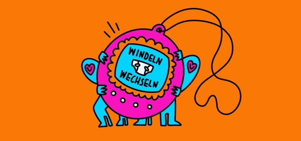 Tamagotchi – eine Liebeserklärung ans Team – mal ehrlich