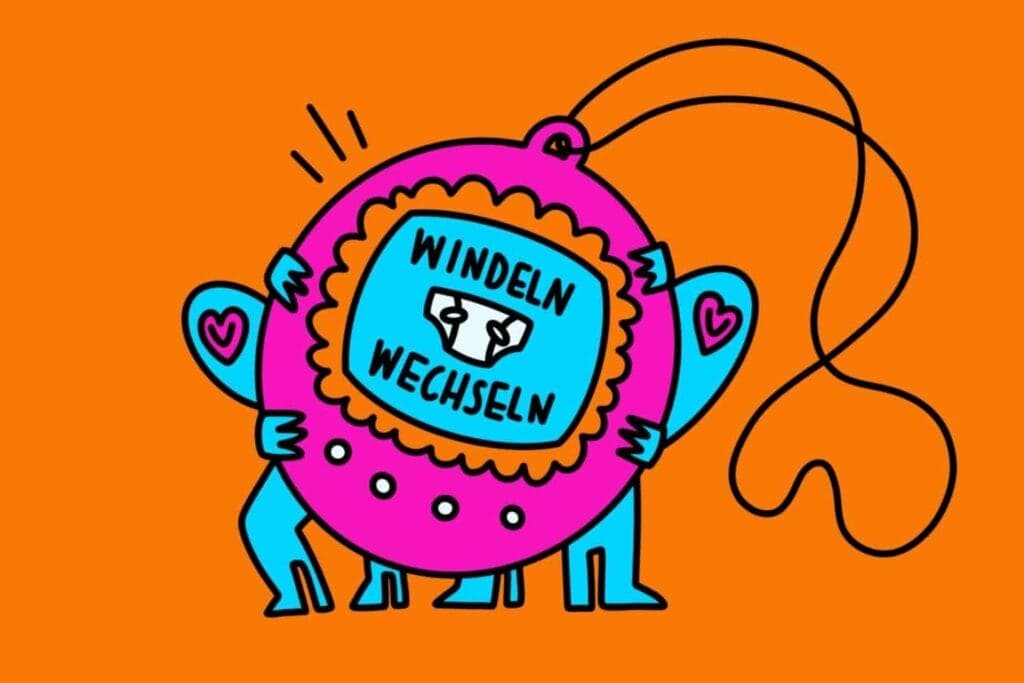 Tamagotchi – eine Liebeserklärung ans Team – mal ehrlich