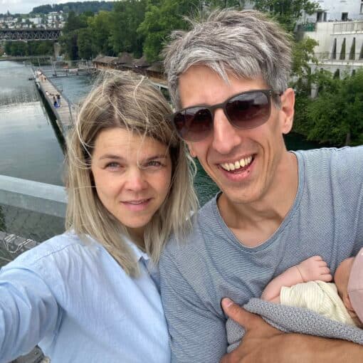 Deborah Stoffel und Marc Leutenegger