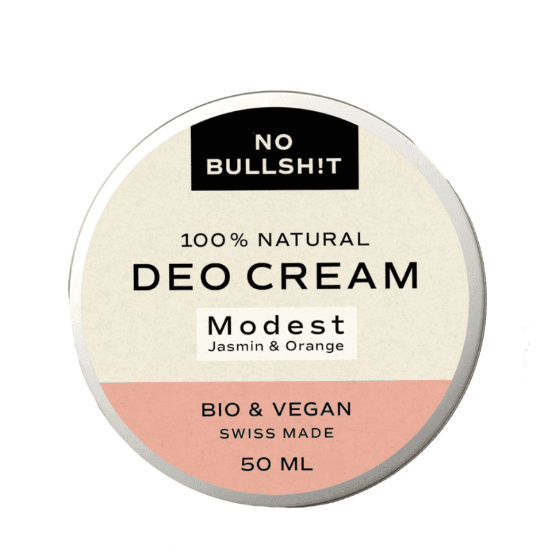 Die pflegende Deo Creme schützt auf natürliche Weise vor Körpergeruch. Eine Fingerspitze genügt bereits, um sich den ganzen Tag frisch zu fühlen.