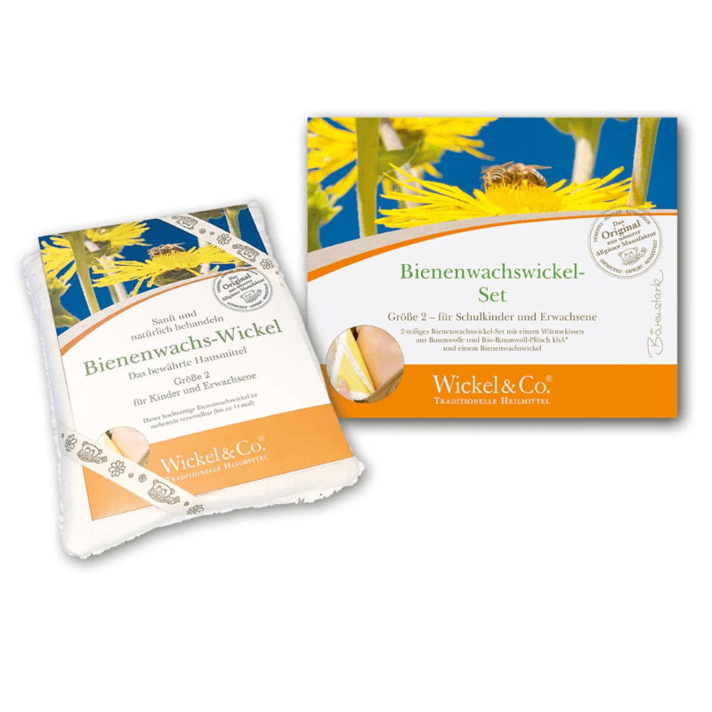 Bienenwachswickel – Set für Schulkinder/Erwachsene