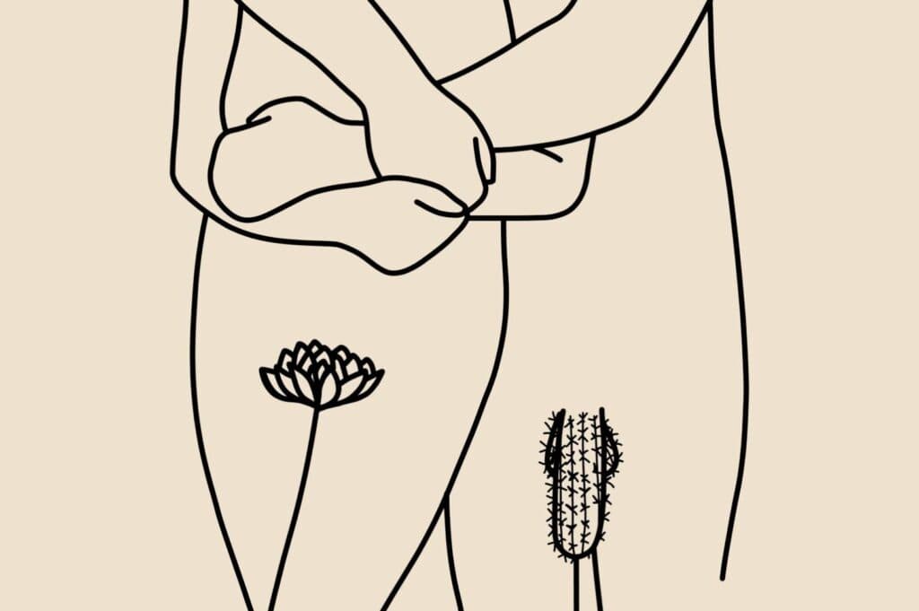 Kaktus-Penis und Blumen-Vulva - Seit sie Mutter ist, hat Linda keine Lust mehr auf Sex mit ihrem Mann. Und jetzt? Was wird aus ihrer Beziehung?