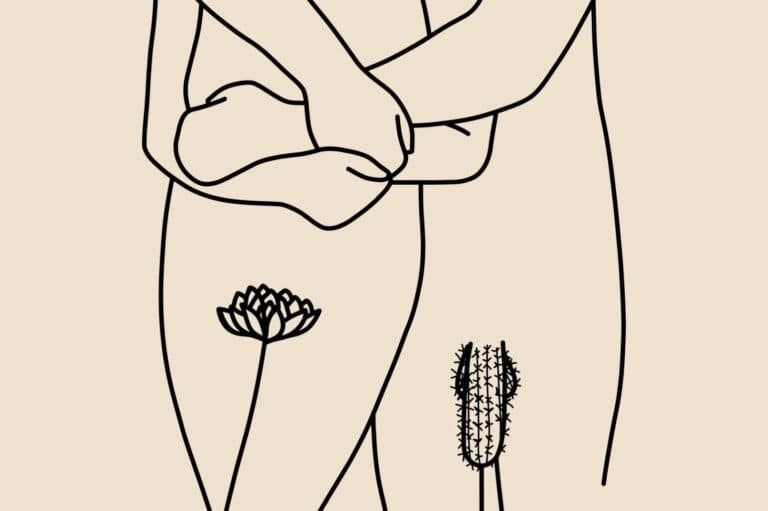 Kaktus-Penis und Blumen-Vulva - Seit sie Mutter ist, hat Linda keine Lust mehr auf Sex mit ihrem Mann. Und jetzt? Was wird aus ihrer Beziehung?
