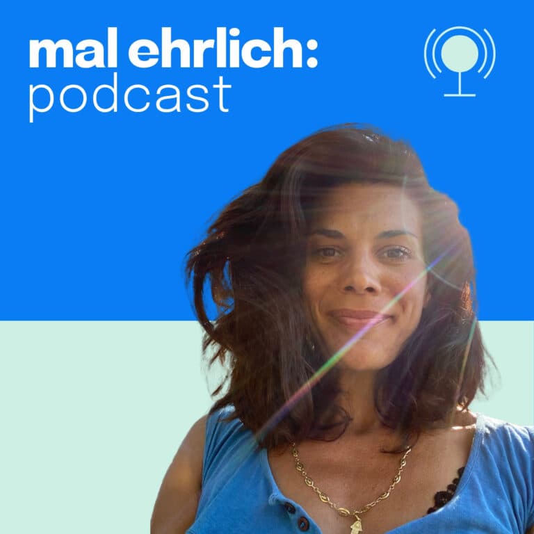 Podcast Episodenlogo mit Andrea Hausheer