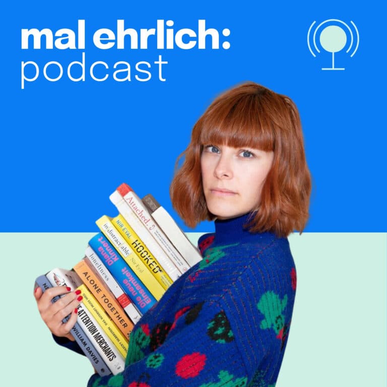 Podcast Episodenlogo mit Anna Miller