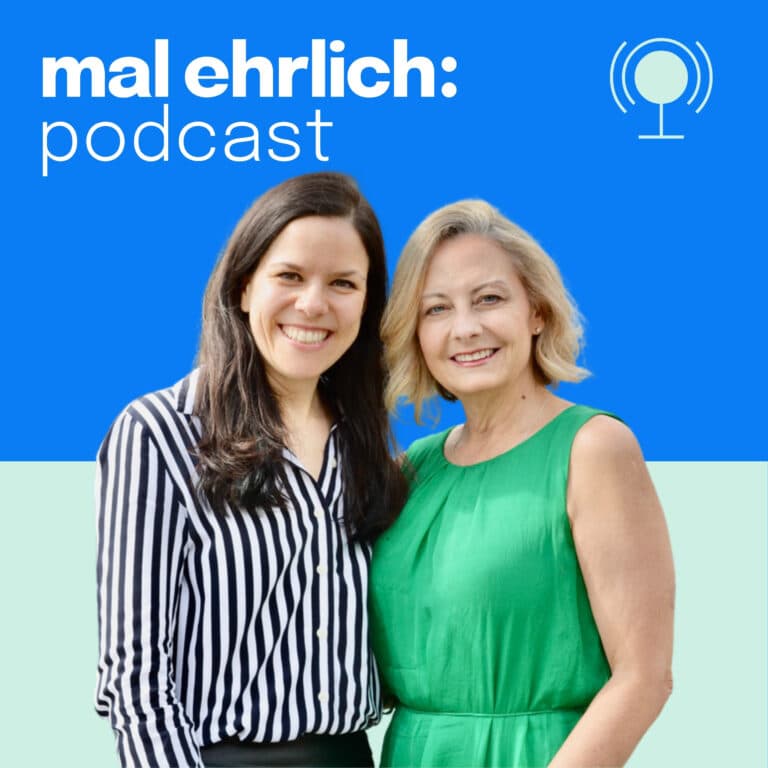 Podcast Episodenlogo mit Chris Oeuvray und Martina Müller