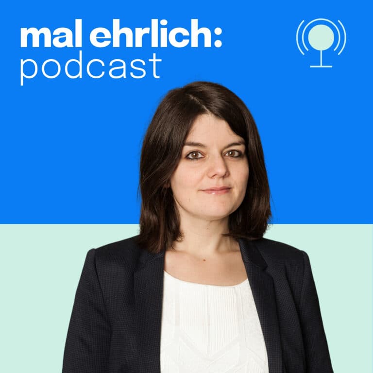 Podcast Episodenlogo mit Filomena Sabatella